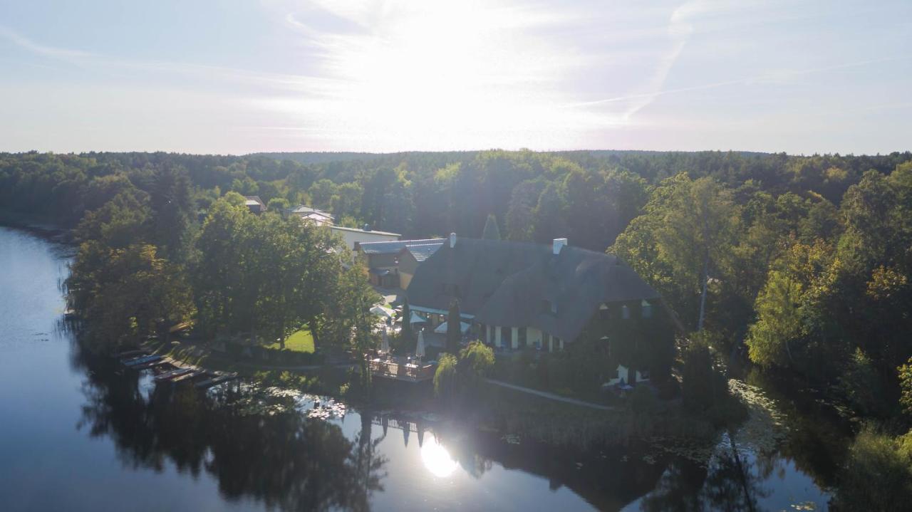 Hotel Fischhaus Wendisch Rietz Esterno foto