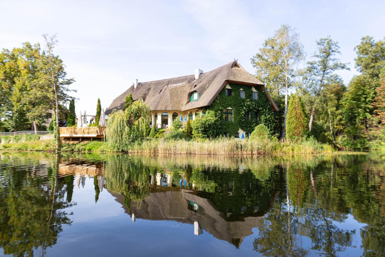 Hotel Fischhaus Wendisch Rietz Esterno foto