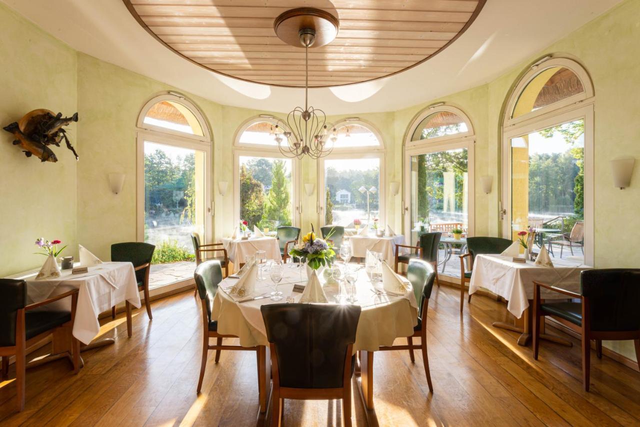 Hotel Fischhaus Wendisch Rietz Esterno foto