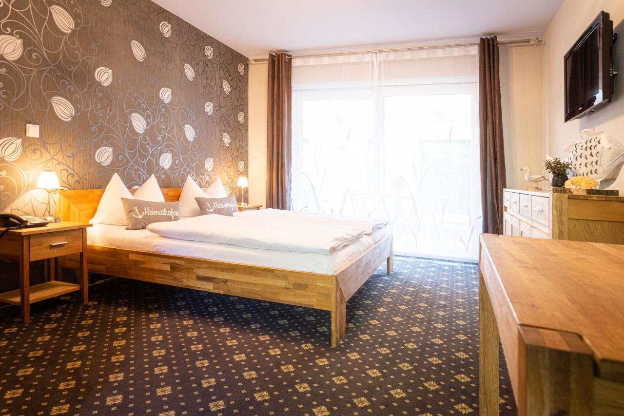 Hotel Fischhaus Wendisch Rietz Esterno foto