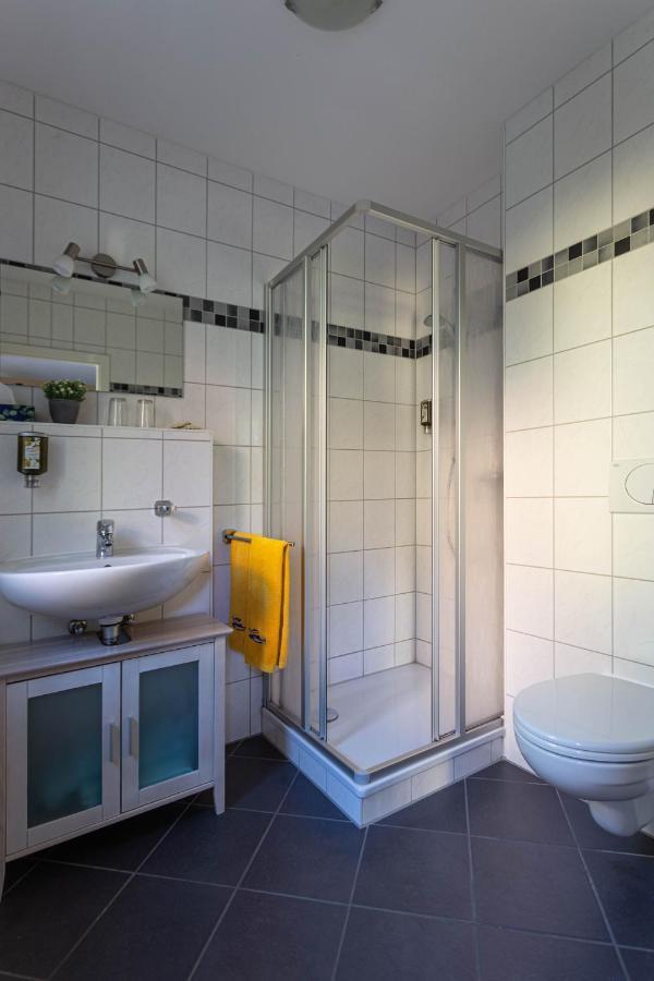 Hotel Fischhaus Wendisch Rietz Esterno foto