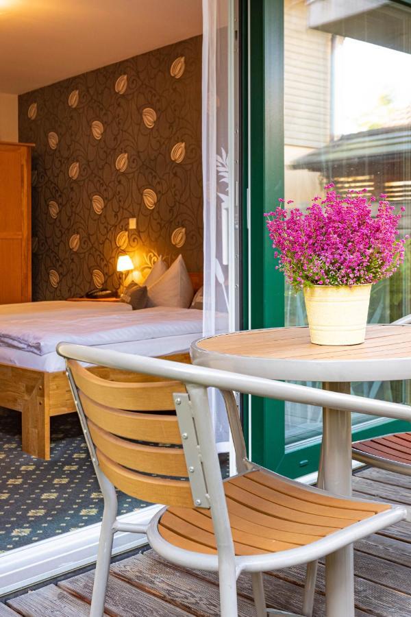 Hotel Fischhaus Wendisch Rietz Esterno foto