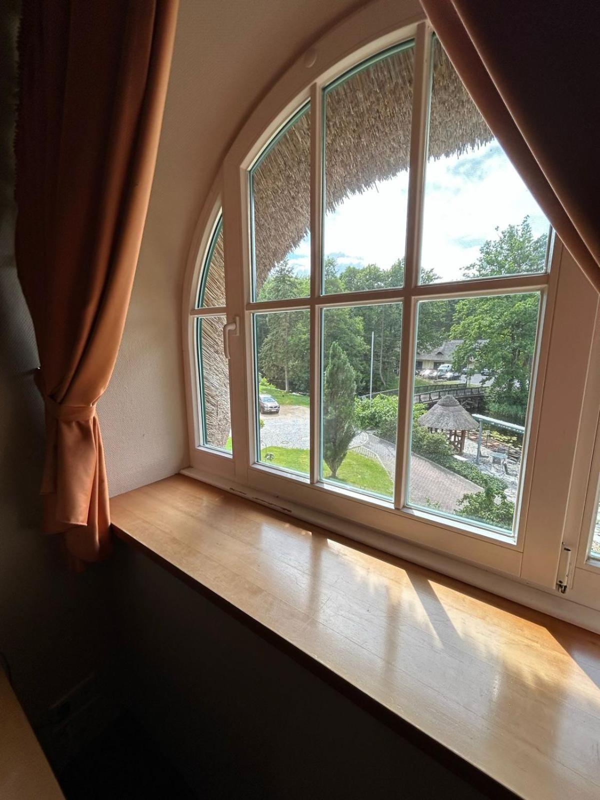 Hotel Fischhaus Wendisch Rietz Esterno foto