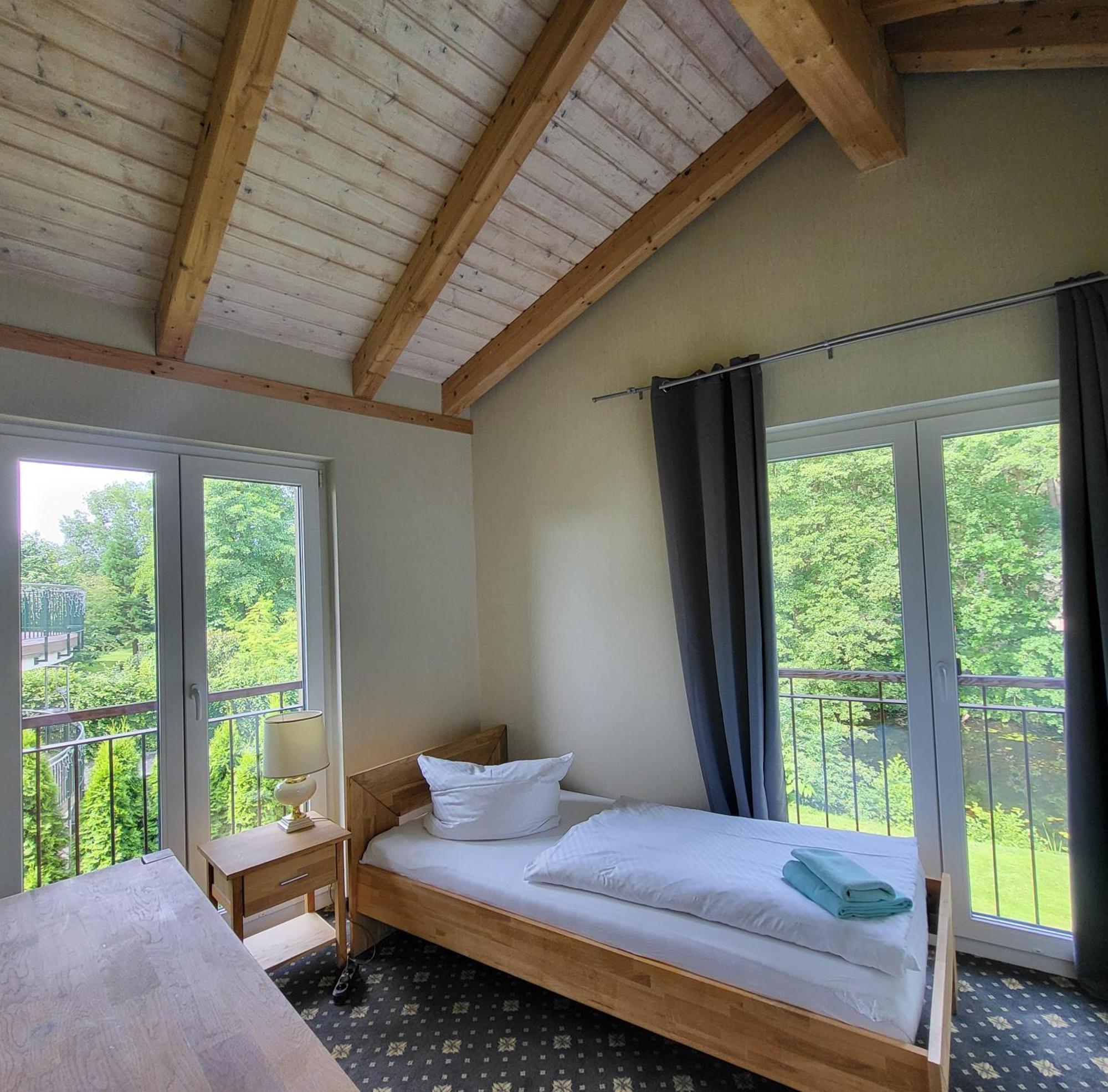 Hotel Fischhaus Wendisch Rietz Esterno foto