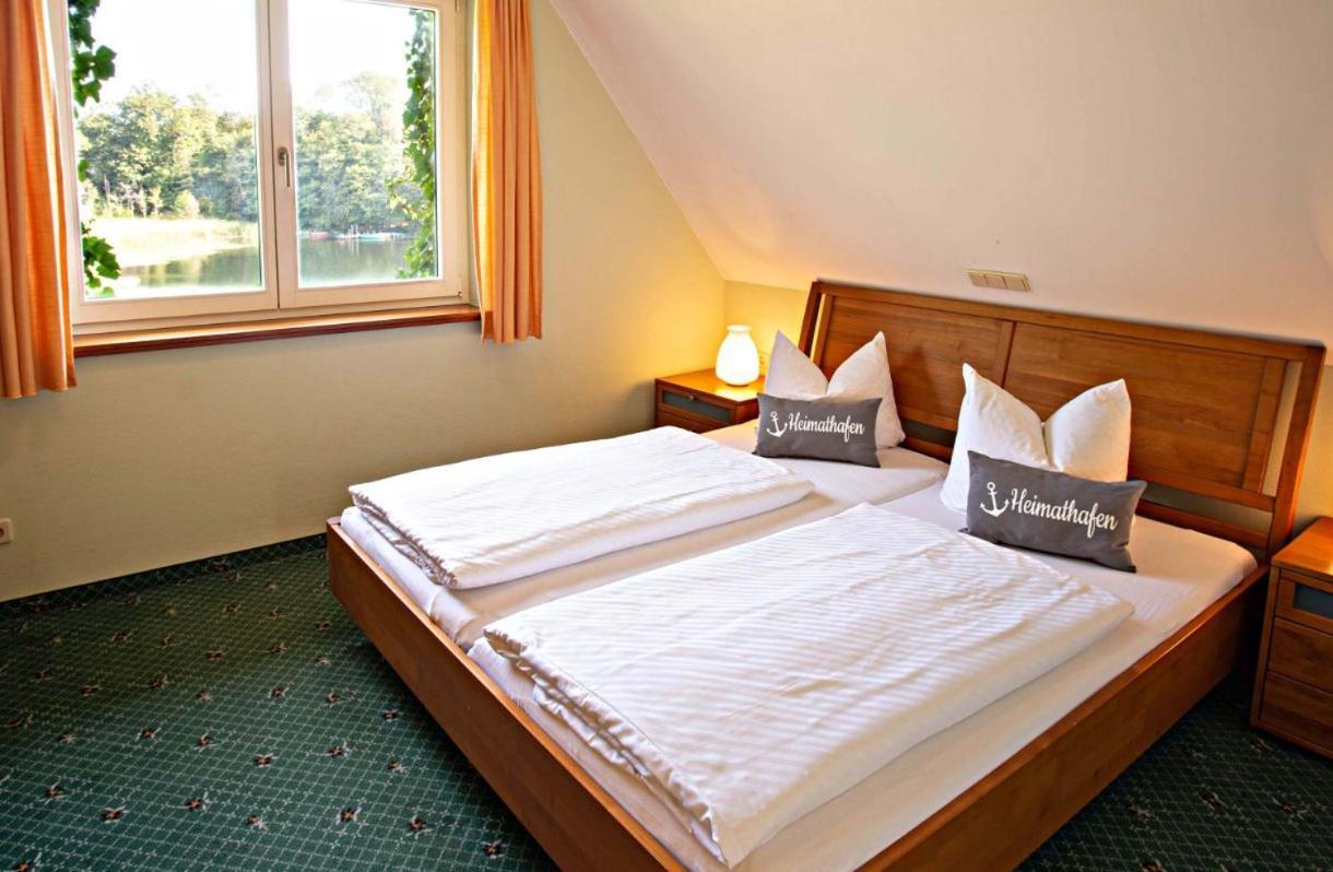 Hotel Fischhaus Wendisch Rietz Esterno foto